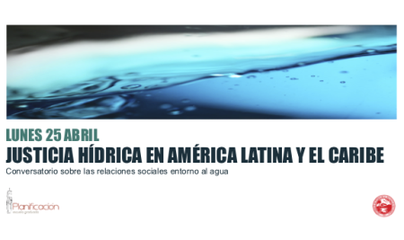 Justicia hídrica en América Latina y el Caribe